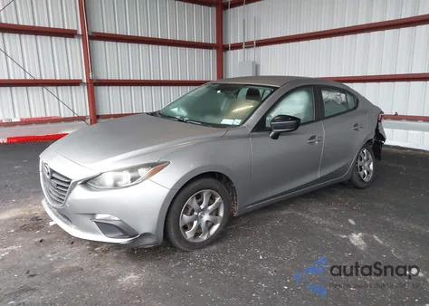 2014 Mazda Mazda3 I Sv from USA, damaged, VIN JM1BM1T79E1183413